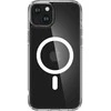 Spigen Ultra Hybrid (MagFit) dėklas skirtas Apple iPhone 15, spalva - Balta