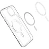 Spigen Ultra Hybrid (MagFit) dėklas skirtas Apple iPhone 15, spalva - Balta