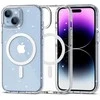 Apple iPhone 15 Tech-Protect FlexAir Hybrid MagSafe Glitter dėklas telefonui skaidrus