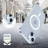 Apple iPhone 15 Tech-Protect FlexAir MagSafe Clear dėklas telefonui skaidrus