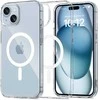 Apple iPhone 15 Tech-Protect FlexAir MagSafe Clear dėklas telefonui skaidrus
