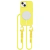 Apple iPhone 15 Tech-Protect Magnecklace MagSafe Canary dėklas telefonui geltonos spalvos