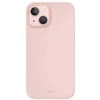 UNIQ dėklas Lino Hue Apple iPhone 15 / 14 / 136.1" Magclick Charging rožinės spalvos