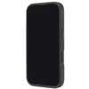 Apple iPhone 16 Audi Genuine Leather MagSafe (AU-TPUPCMIP16-R8/D3-RD) dėklas telefonui juodos ir raudonos spalvos