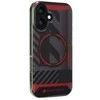 Audi IML Sport MagSafe Apple iPhone 16 6.1″ juodos spalvos kietas dėklas AUS-IMLMIP16-RSQ/D2-BK