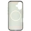 Audi IML Sport MagSafe Apple iPhone 16 6.1″ juodos spalvos kietas dėklas AUS-IMLMIP16-RSQ/D2-BK