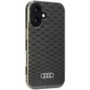 Apple iPhone 16 Audi IML Stitching Pattern MagSafe (AU-IMLMIP16-Q5/D3-BK) dėklas telefonui juodos spalvos