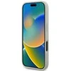 Apple iPhone 16 Guess Peony Script Logo MagSafe (GUHMP16SPGPYSH) dėklas telefonui baltos spalvos