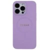 Apple iPhone 16 Guess Saffiano MagSafe (GUHMP16SPSAHMCU) dėklas telefonui violetinės spalvos