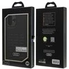 Apple iPhone 16 Plus Audi Synthetic Leather (AU-TPUPCMIP16M-GT/D3-BK) dėklas telefonui juodos spalvos