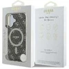Guess GUHMP16MH4DTEW Apple iPhone 16 Plus 6.7″ rudos spalvos kietas dėklas IML 4G Background MagSafe