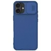Apple iPhone 16 Plus Nillkin CamShield Pro dėklas telefonui mėlynos spalvos