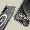Apple iPhone 16 Plus Tech-Protect FlexAir Hybrid MagSafe Clear dėklas telefonui skaidrus