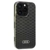 Apple iPhone 16 Pro Audi IML Stitching Pattern MagSafe (AU-IMLMIP16P-Q5/D3-BK) dėklas telefonui juodos spalvos