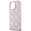 Apple iPhone 16 Pro Guess Peony Script Logo MagSafe (GUHMP16LPGPYSP) dėklas telefonui rožinės spalvos