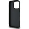 Karl Lagerfeld Monogram Karl &amp; Choupette Head Pin - dėklas skirtas Apple iPhone 16 Pro juodas