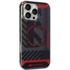 Audi IML Sport MagSafe Apple iPhone 16 Pro Max 6.9″ juodos spalvos kietas dėklas AUS-IMLMIP16PM-RSQ/D2-BK