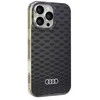 Apple iPhone 16 Pro Max Audi IML Stitching Pattern MagSafe (AU-IMLMIP16PM-Q5/D3-BK) dėklas telefonui juodos spalvos