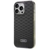 Apple iPhone 16 Pro Max Audi IML Stitching Pattern MagSafe (AU-IMLMIP16PM-Q5/D3-BK) dėklas telefonui juodos spalvos