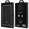 Apple iPhone 16 Pro Max Audi Silicone (AU-LSRIP16PM-Q3/D1-BK) dėklas telefonui juodos spalvos