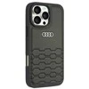 Apple iPhone 16 Pro Max Audi Synthetic Leather (AU-TPUPCIP16PM-GT/D2-BK) dėklas telefonui juodos spalvos