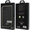 Apple iPhone 16 Pro Max Audi Synthetic Leather (AU-TPUPCMIP16PM-GT/D3-BK) dėklas telefonui juodos spalvos