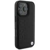 Apple iPhone 16 Pro Max BMW Leather Hot Stamp MagSafe (BMHMP16XSLLBK) dėklas telefonui juodos spalvos