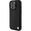 Apple iPhone 16 Pro Max BMW Leather Hot Stamp MagSafe (BMHMP16XSLLBK) dėklas telefonui juodos spalvos