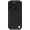 Apple iPhone 16 Pro Max BMW Leather Hot Stamp MagSafe (BMHMP16XSLLBK) dėklas telefonui juodos spalvos