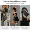 Apple iPhone 16 Pro Max Spigen Cyrill Kajuk Classic Charm Mag MagSafe dėklas telefonui juodos spalvos