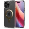 Apple iPhone 16 Pro MAX Spigen Ultra Hybrid Mag MagSafe dėklas telefonui aukso spalvos