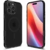 Apple iPhone 16 Pro Max Spigen Ultra Hybrid „T” Mag MagSafe Frost dėklas telefonui juodos spalvos