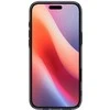 Apple iPhone 16 Pro Max Spigen Ultra Hybrid „T” Mag MagSafe Frost dėklas telefonui juodos spalvos