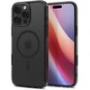 Apple iPhone 16 Pro Max Spigen Ultra Hybrid „T” Mag MagSafe Frost dėklas telefonui juodos spalvos