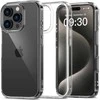 Apple iPhone 16 Pro Max Tech-Protect Flexair Hybrid Clear dėklas telefonui skaidrus