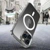 Apple iPhone 16 Pro Max Tech-Protect FlexAir Hybrid MagSafe Clear dėklas telefonui skaidrus