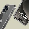 Apple iPhone 16 Pro Max Tech-Protect Flexair Hybrid Clear dėklas telefonui skaidrus