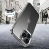 Apple iPhone 16 Pro Max Tech-Protect Flexair Hybrid Clear dėklas telefonui skaidrus