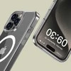 Apple iPhone 16 Pro Max Tech-Protect FlexAir Hybrid MagSafe Clear dėklas telefonui skaidrus