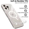 Apple iPhone 16 Pro Max Tech-Protect FlexAir MagSafe dėklas teleofonui skaidrus