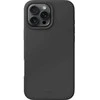 UNIQ Lino Hue Apple iPhone 16 Pro Max 6.9″ Magclick Charging dėklas pilkos spalvos charcoal pilkos spalvos