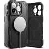 Apple iPhone 16 Pro Ringke Rugged Gear Magnetic MagSafe dėklas telefonui juodos spalvos