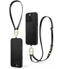 Apple iPhone 16 Pro Spigen Cyrill Kajuk Classic Charm Mag MagSafe dėklas telefonui juodos spalvos