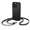 Apple iPhone 16 Pro Spigen Cyrill Kajuk Classic Charm Mag MagSafe dėklas telefonui juodos spalvos