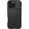 Apple iPhone 16 Pro Spigen Optik Armor Mag MagSafe dėklas telefonui juodos spalvos