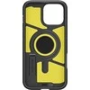 Apple iPhone 16 Pro Spigen Tough Armor „T” Mag MagSafe dėklas telefonui juodos spalvos