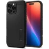 Apple iPhone 16 Pro Spigen Tough Armor „T” Mag MagSafe dėklas telefonui juodos spalvos
