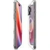 Apple iPhone 16 Pro Spigen Ultra Hybrid „T” Mag MagSafe dėklas telefonui baltos spalvos