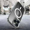 Apple iPhone 16 Pro Tech-Protect FlexAir Hybrid MagSafe Clear dėklas telefonui skaidrus