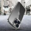 Apple iPhone 16 Pro Tech-Protect Flexair Hybrid Clear dėklas telefonui skaidrus